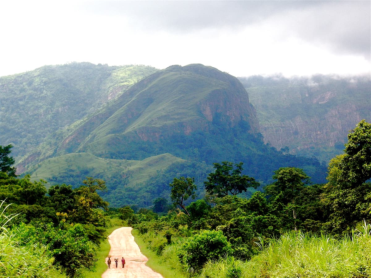 Mount Afadja