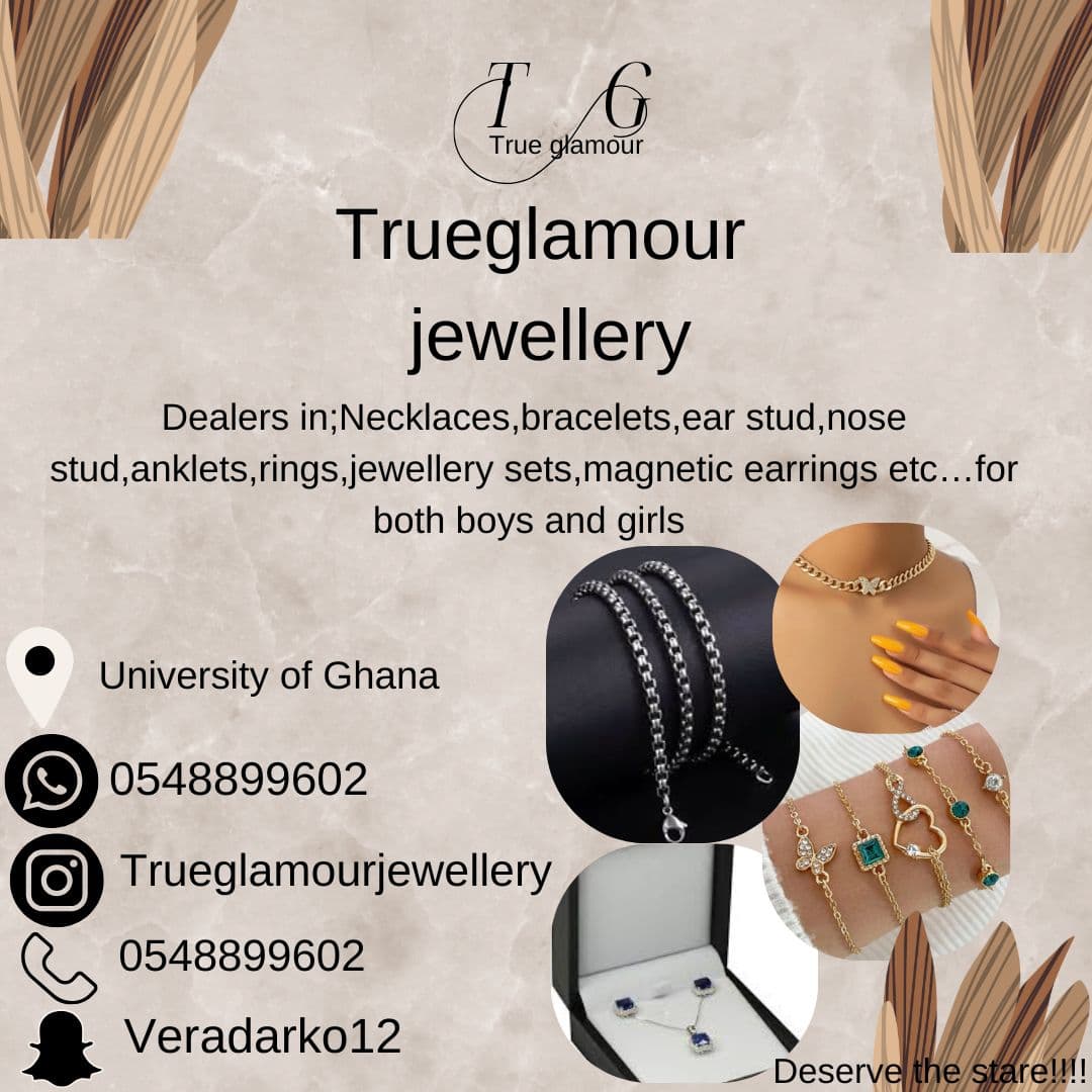 Trueglamour jewellery
