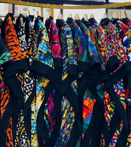 AFRICAN INSPIRED FASHION - Image 3