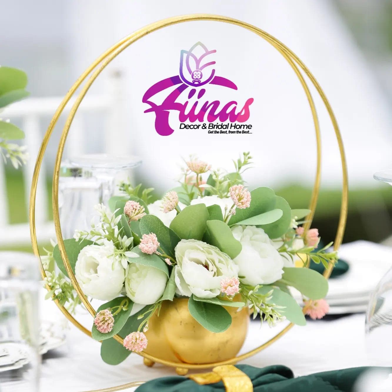 Fiinas Decor & Bridal Home
