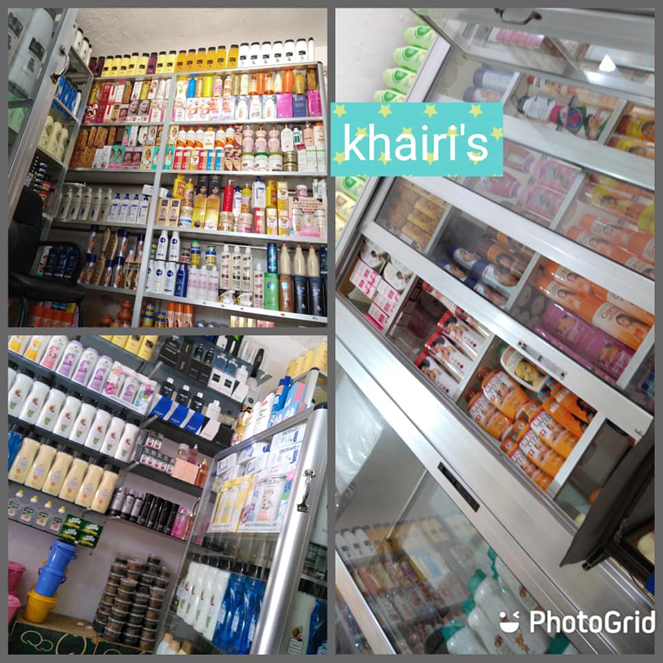 Khairi's Cosmetics and General Goods .