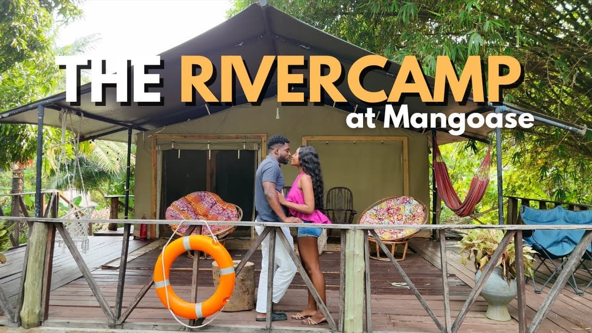 The River Camp at Mangoase