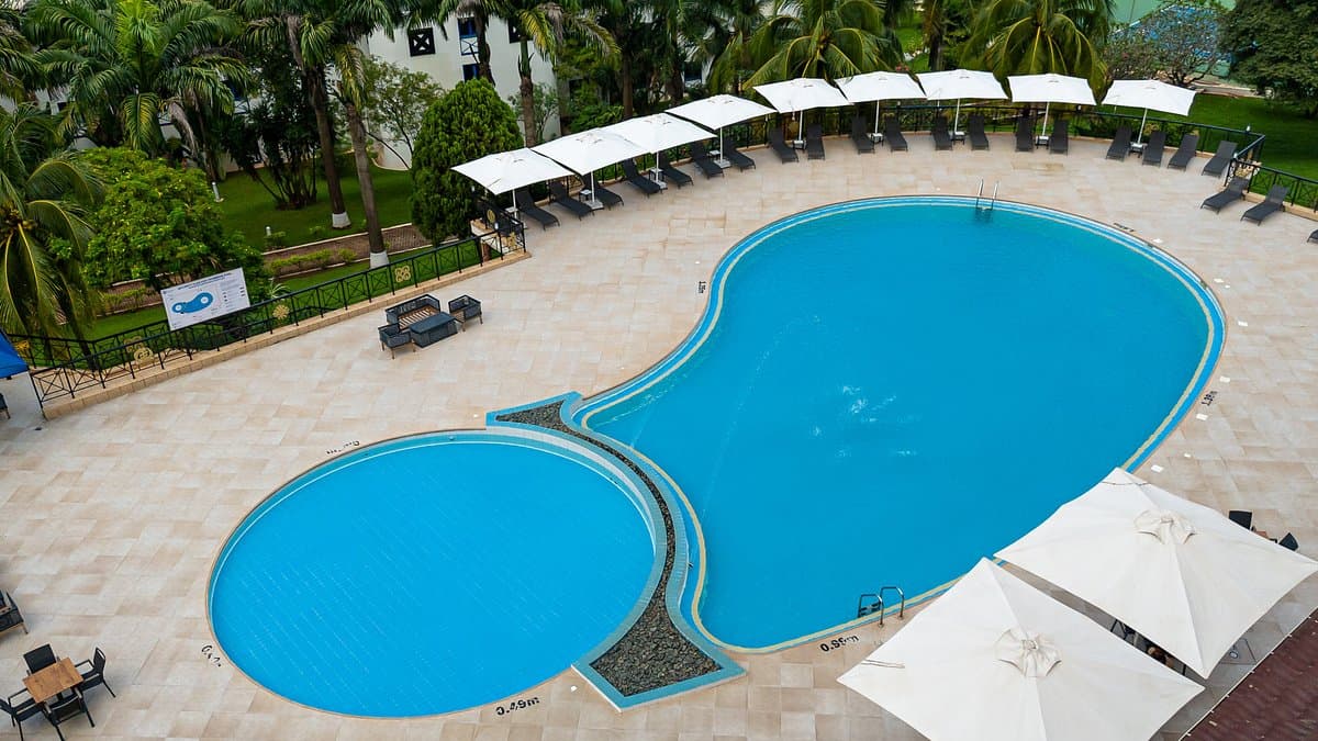 Lancaster Kumasi City Swimming Pool
