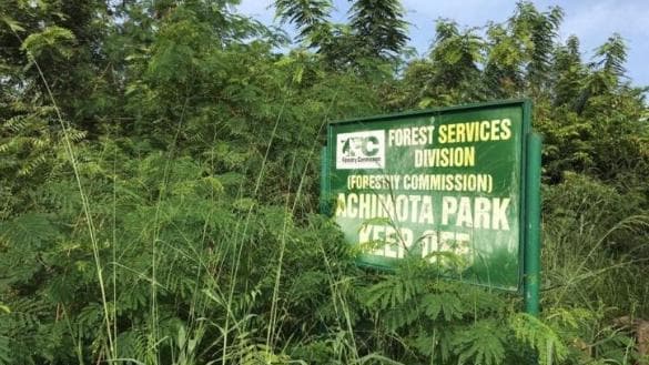 Achimota Forest Reserve
