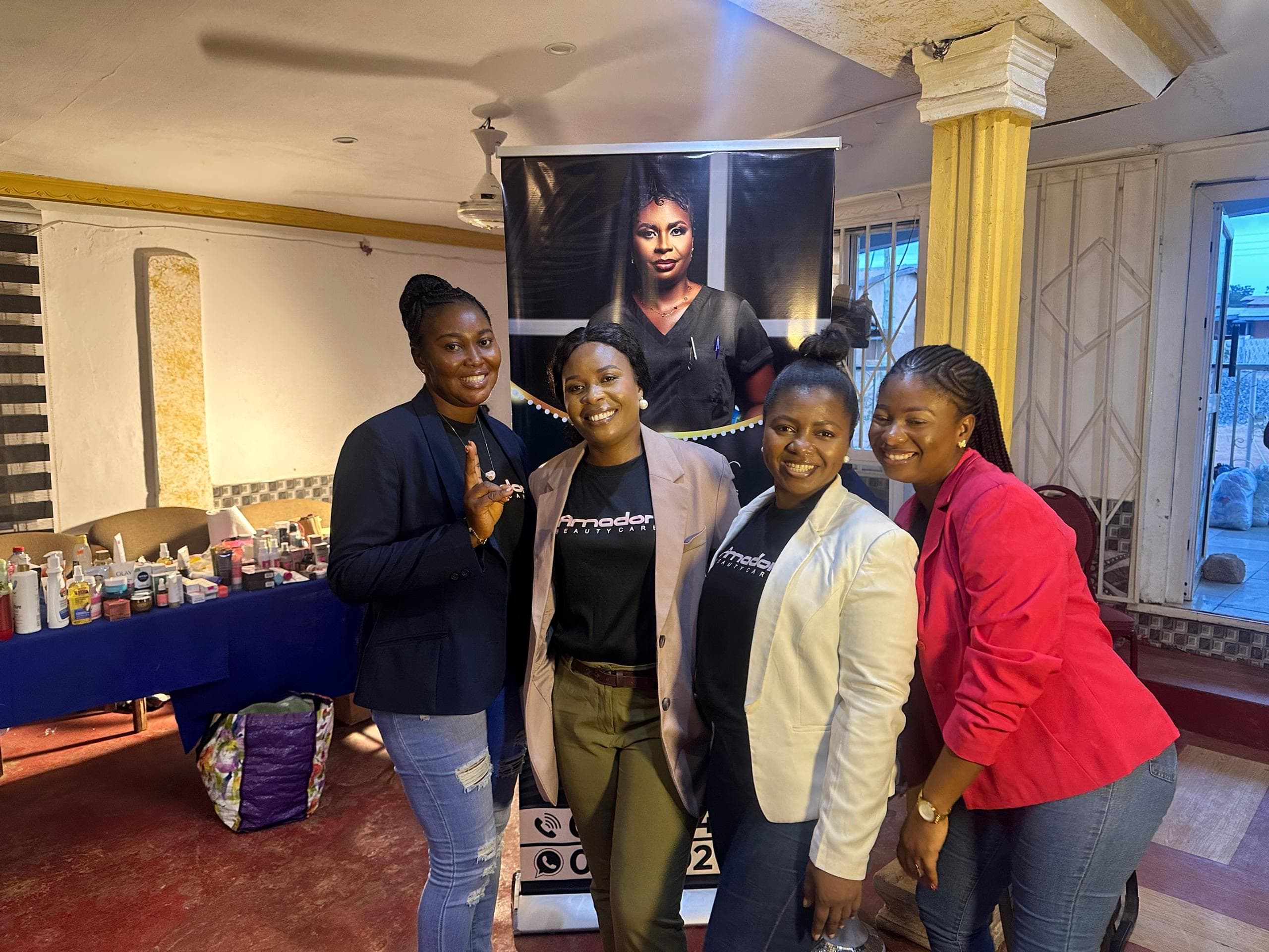 Skincare and personal grooming training.. 