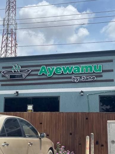 Ayewamu by Jane