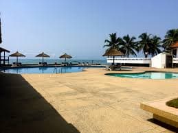 Elmina beach