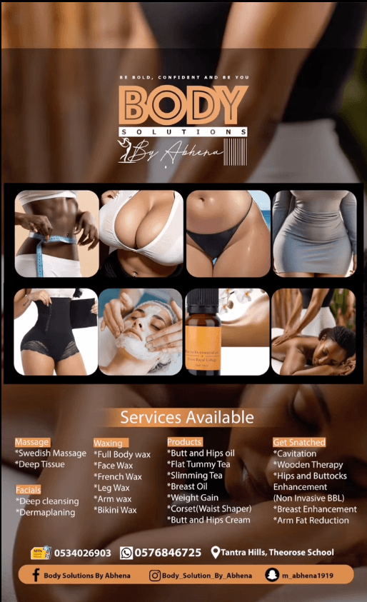 Body Solutions By Abhena