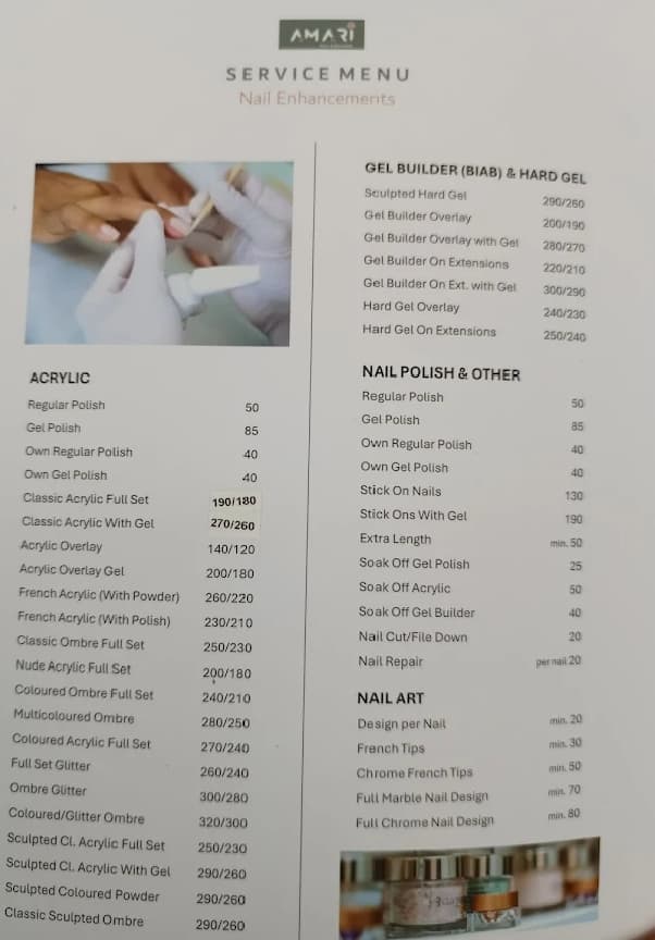 Amari Nail and Wax Bar