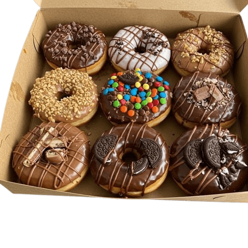 Peculia Ring Doughun toppings Pack