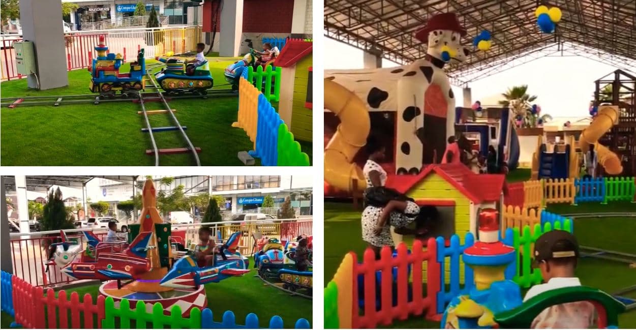 Where Little Smiles Play Big. 