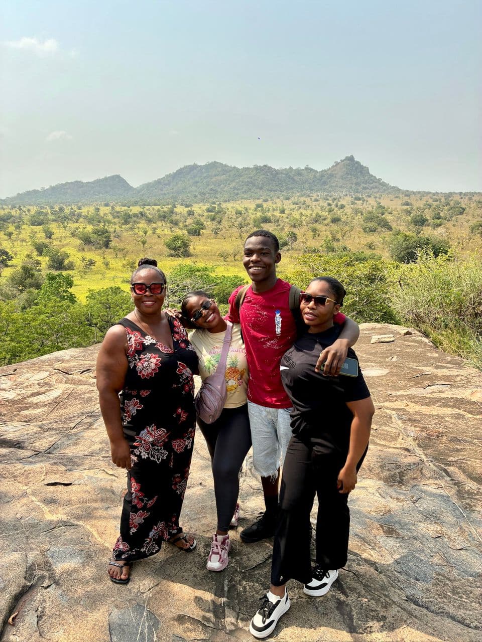 Shai Hills Wildlife reserve (Akosombo-Volta tour)