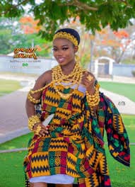 sarvida Bonwire kente - Image 5