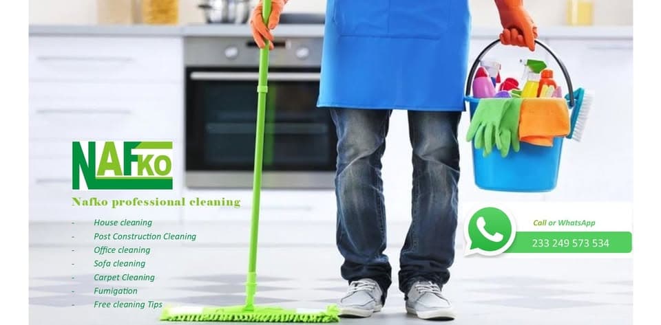Nafko Cleaning services