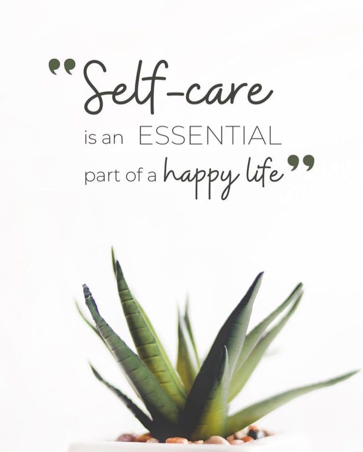 Spas are self-Care
