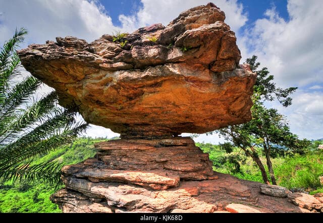 The Umbrella Rock