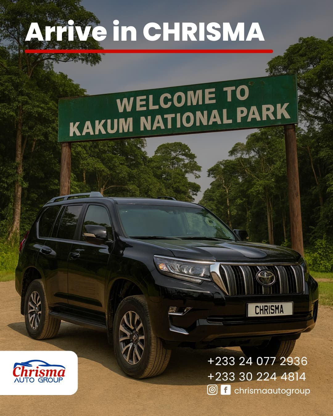 CHRISMA AUTO GROUP GH CAR RENTALS - Image 5