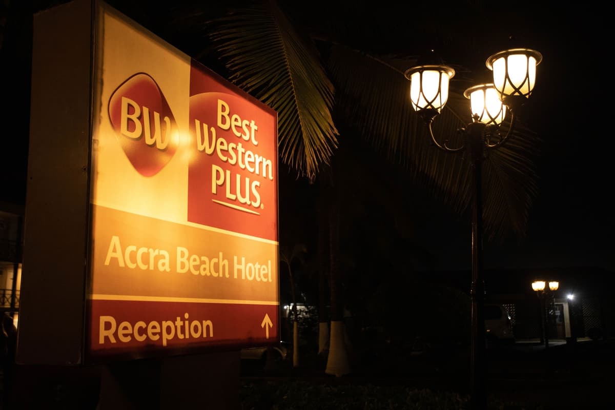 Best Western Plus Accra Beach Hotel