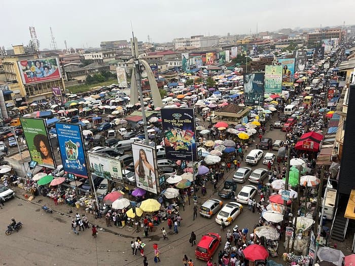 Central Trade Run — Accra