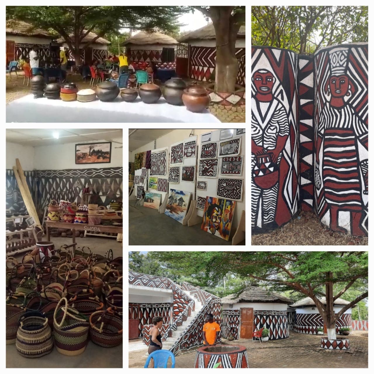 Sirigu Women's Organisation for Pottery and Art