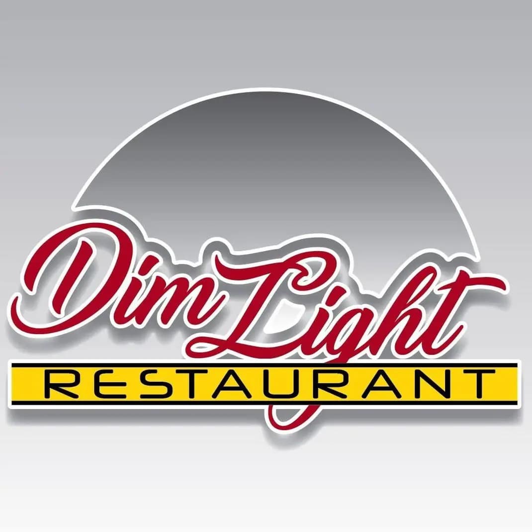 Dim light restaurant