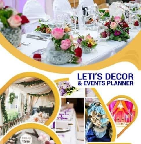 Leti'S Decor & Events Planning