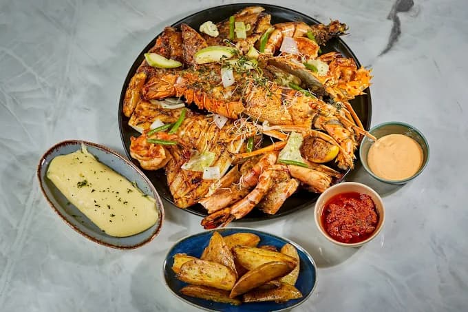 From the Ocean to Your Plate.