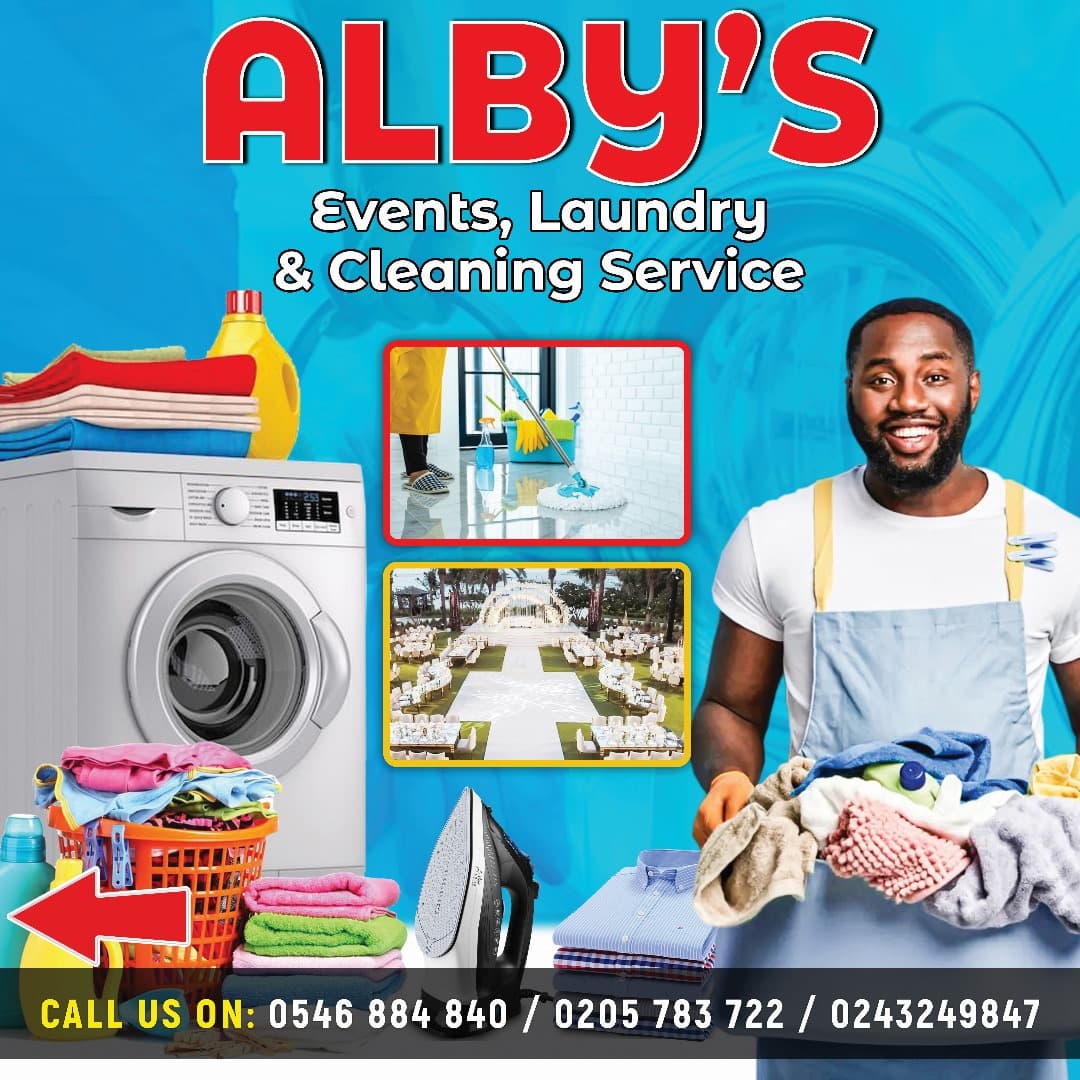 Alby’s Events, Laundry and Cleaning Service