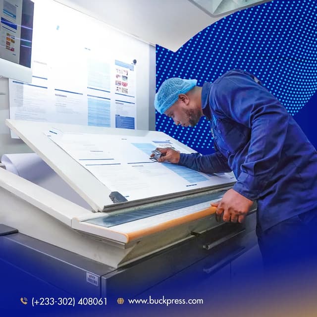 Buck Press Limited