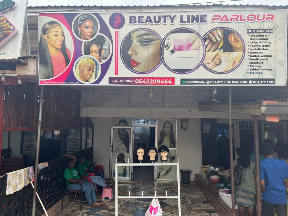 Beauty Line Parlour