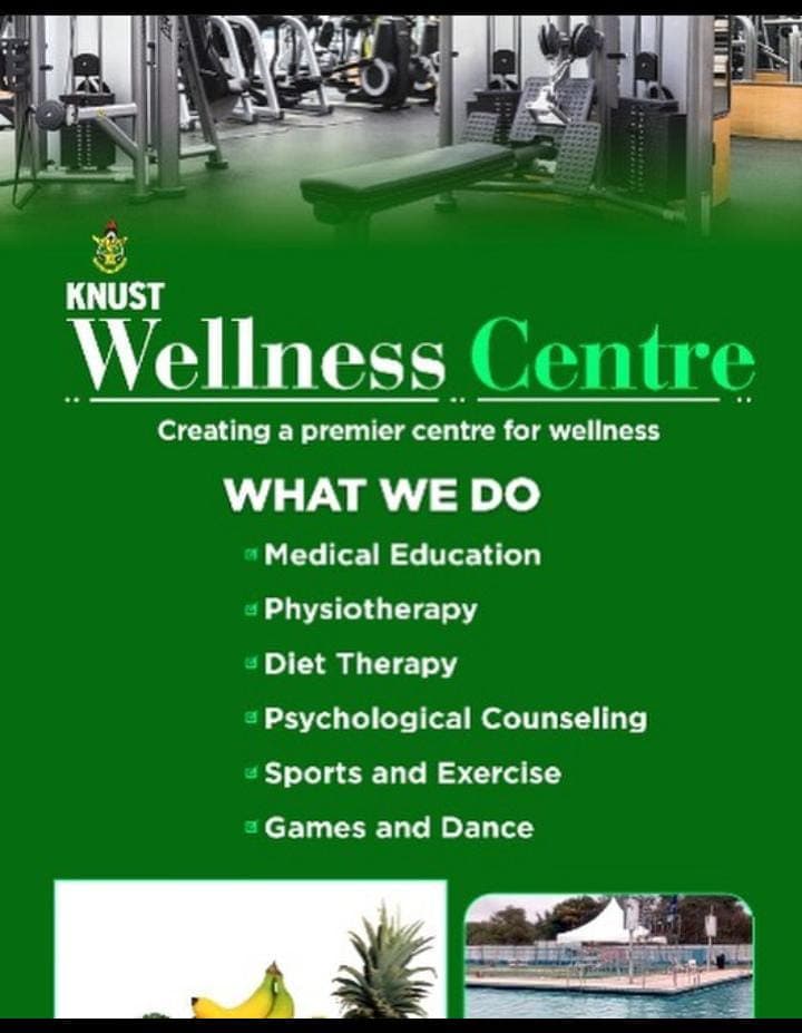 The KNUST wellness centre