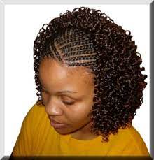 fixing of short weaves