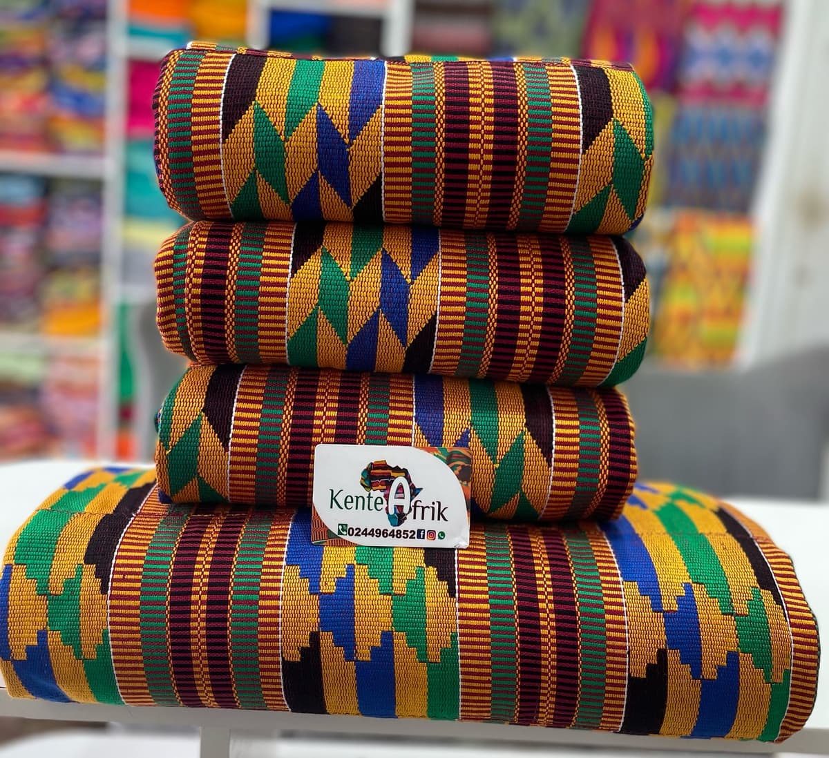 KENTE AFRIK