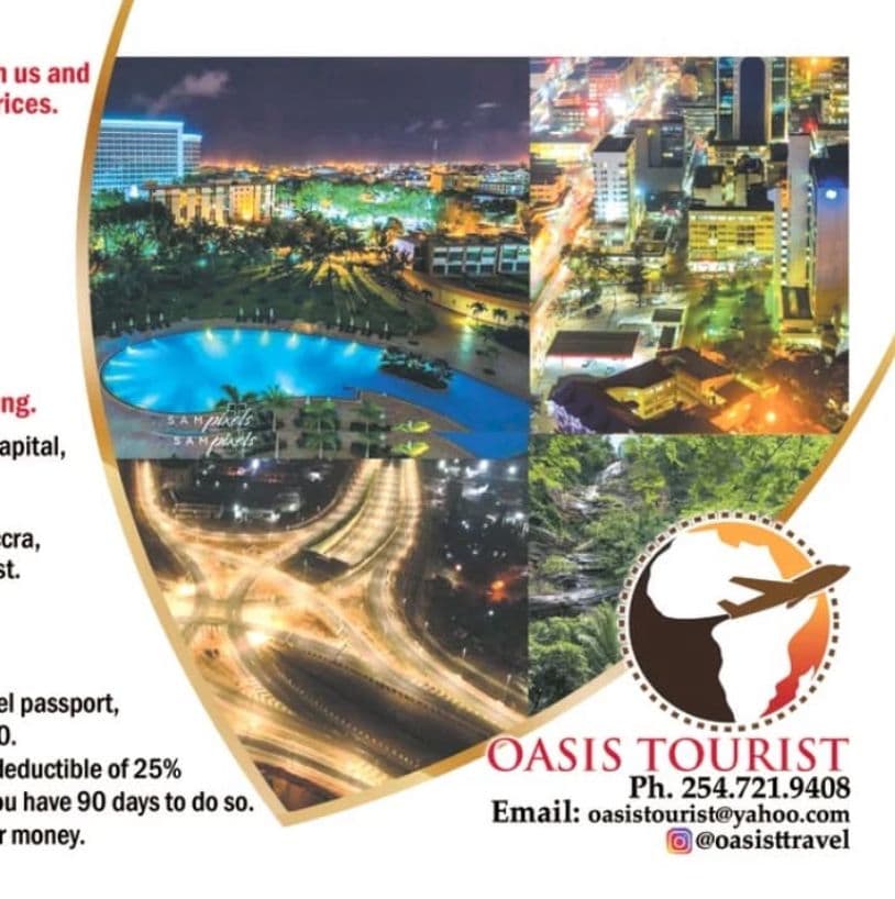 Oasis Tourist