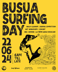 Busua Surf beach