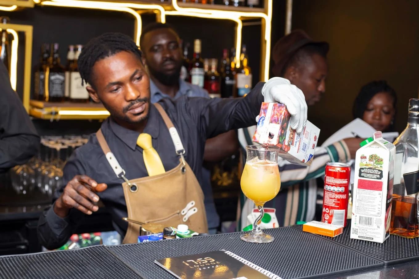 Crafted with Skill. Served with Style.