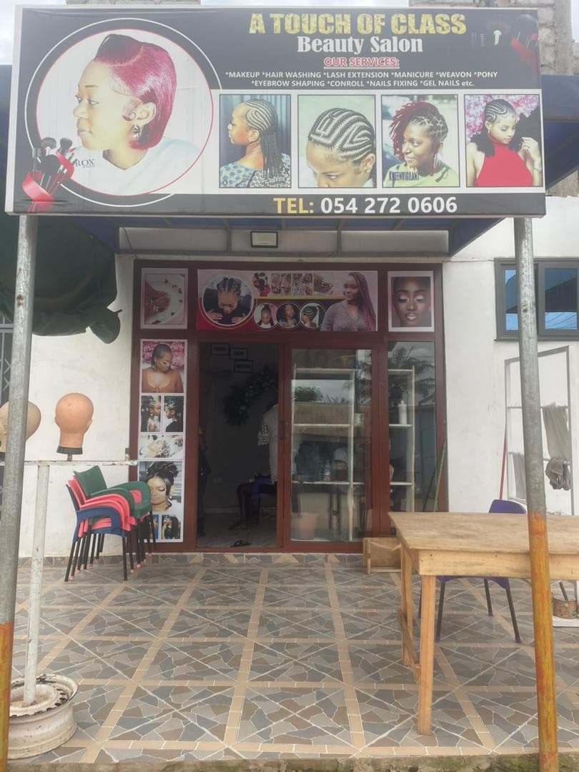 A Touch of Class Beauty Salon
