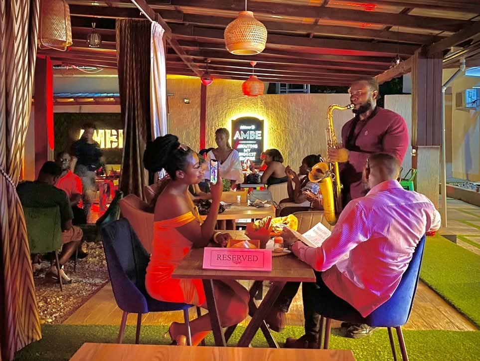 Ambe restaurant