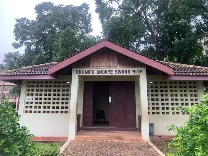 The Okomfo Anokye Sword Site
