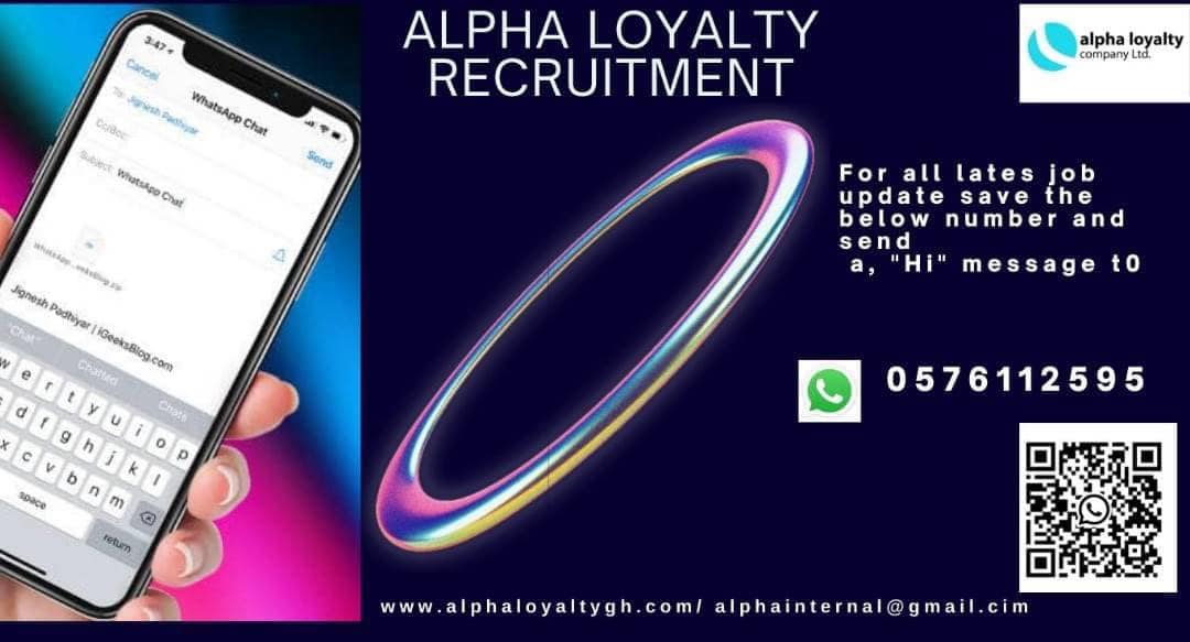 Alpha loyalty recruitment