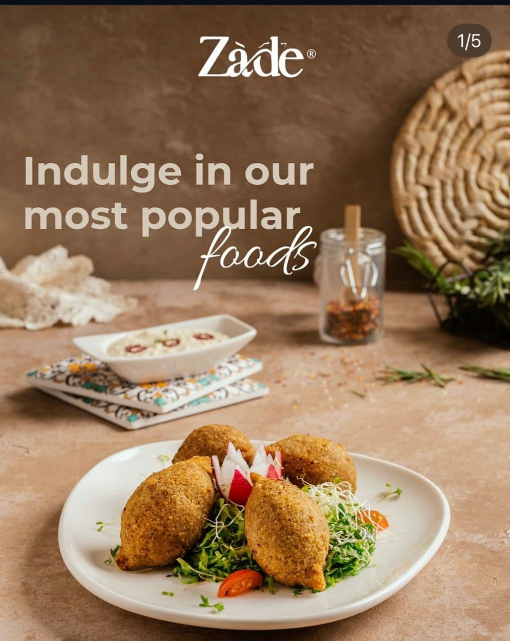 Zade Arabic Kitchen & Bistro - Image 5