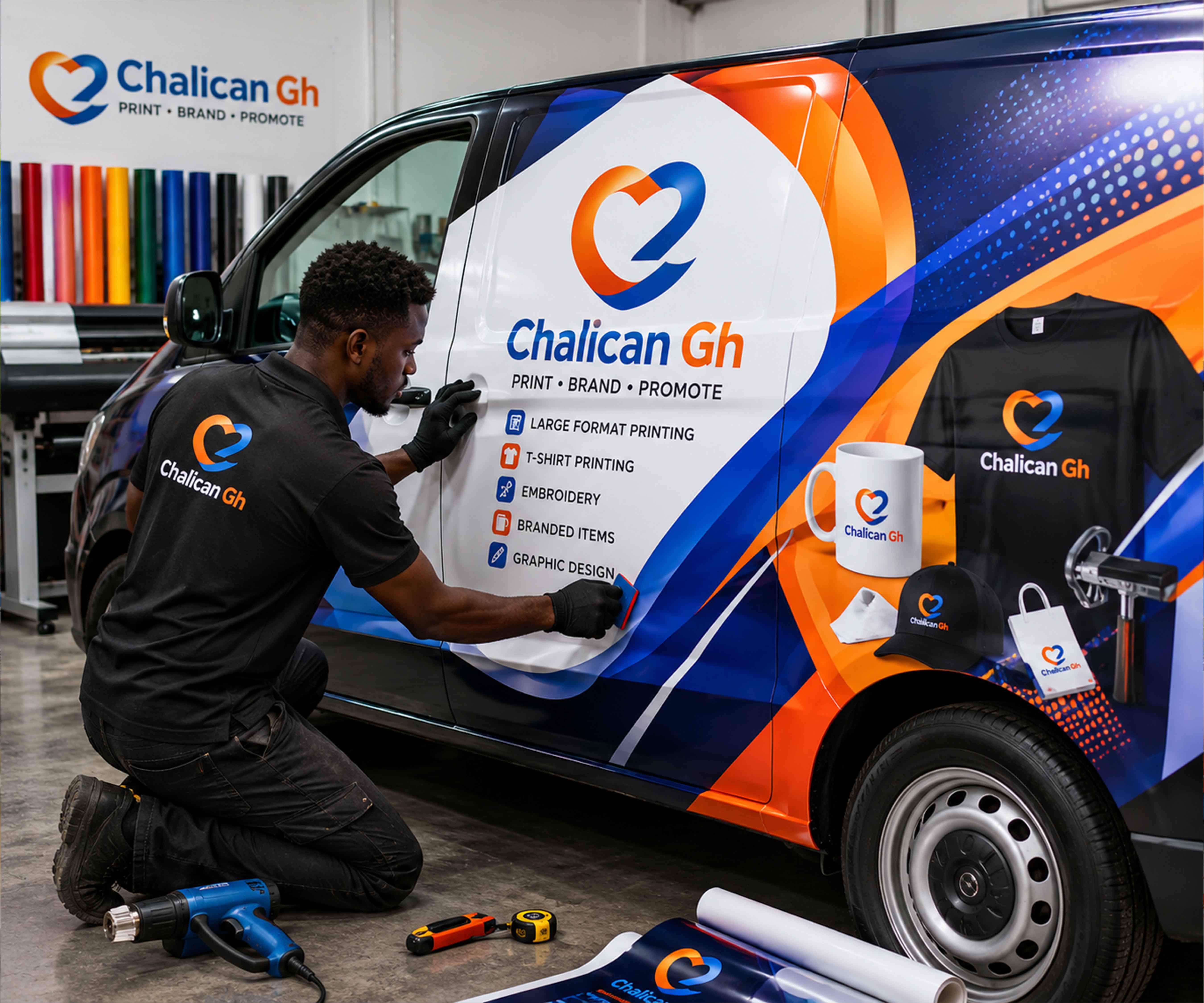 • Vehicle Branding