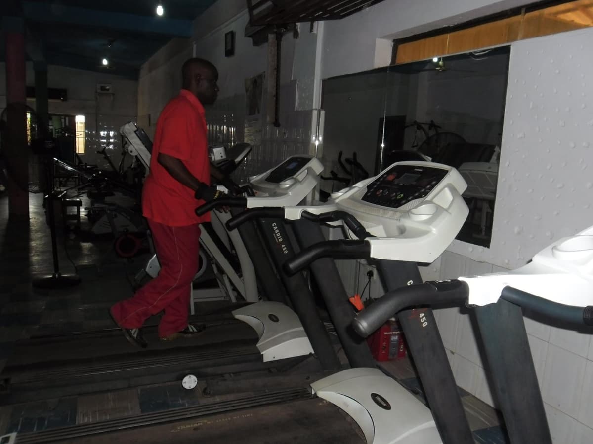 Selemef Fitness Center - Accra