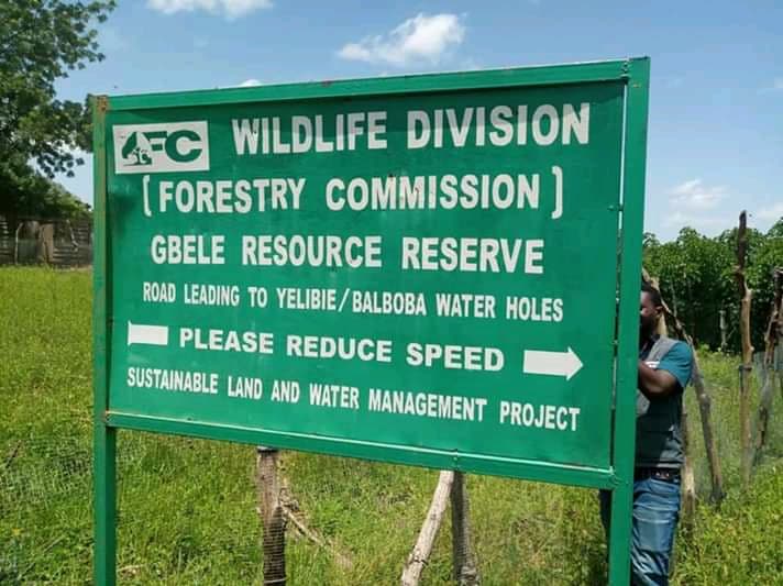 Gbele Game Reserve
