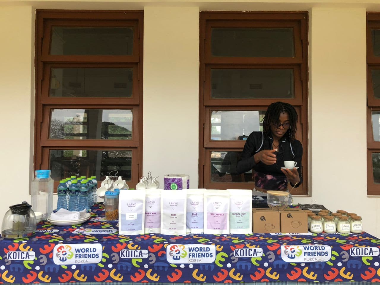 Lanyo Natural Blends