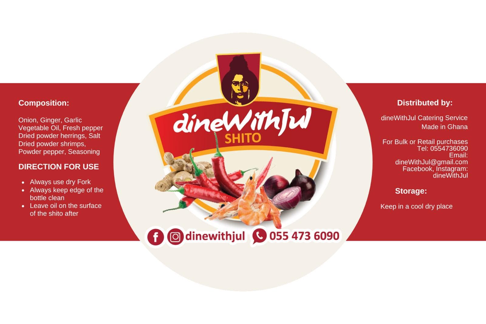 Dinewithjul