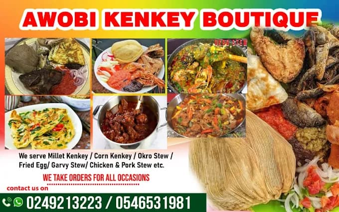 Awobi Kenkey Boutique