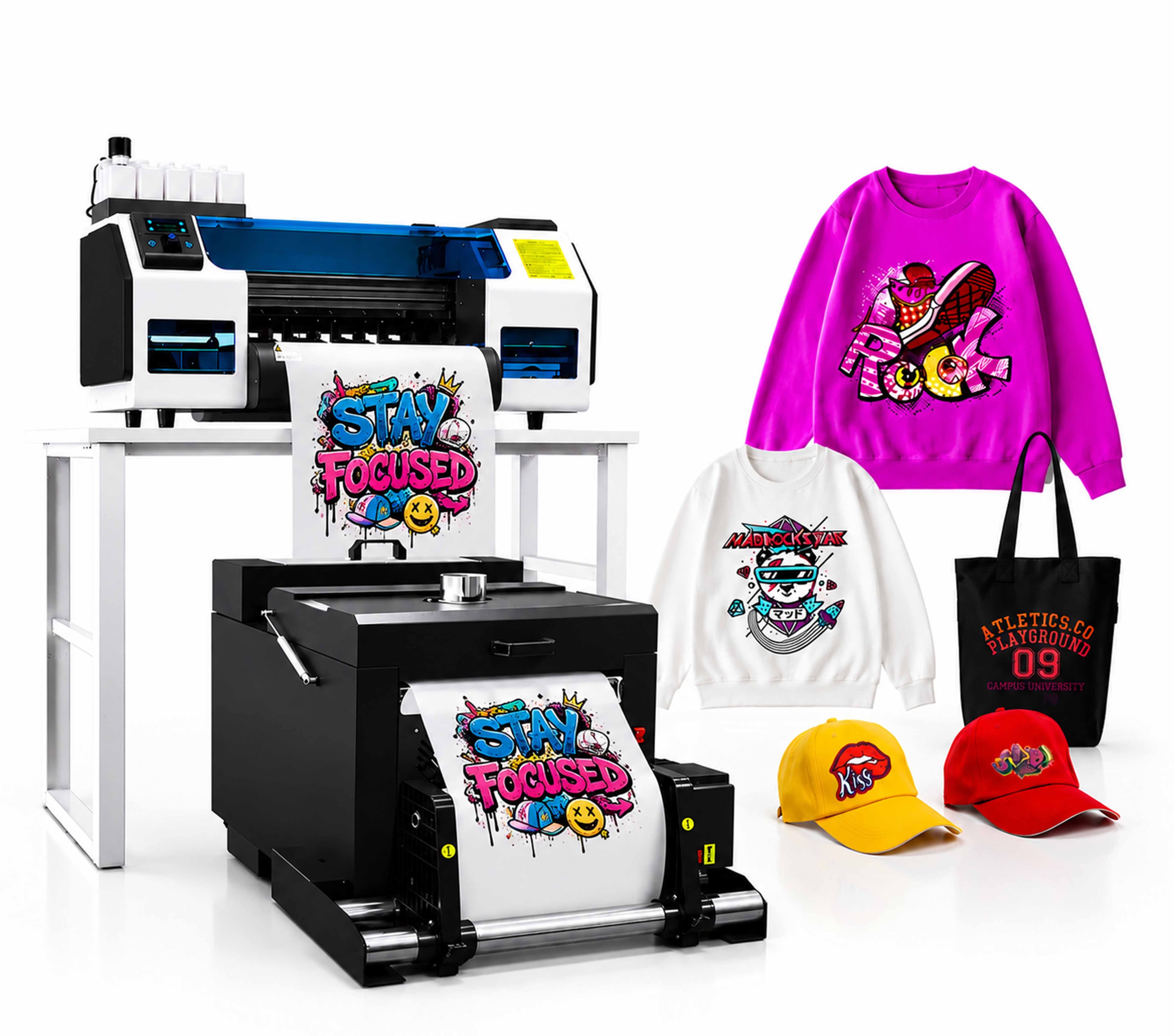 • High Quality DTF Printing