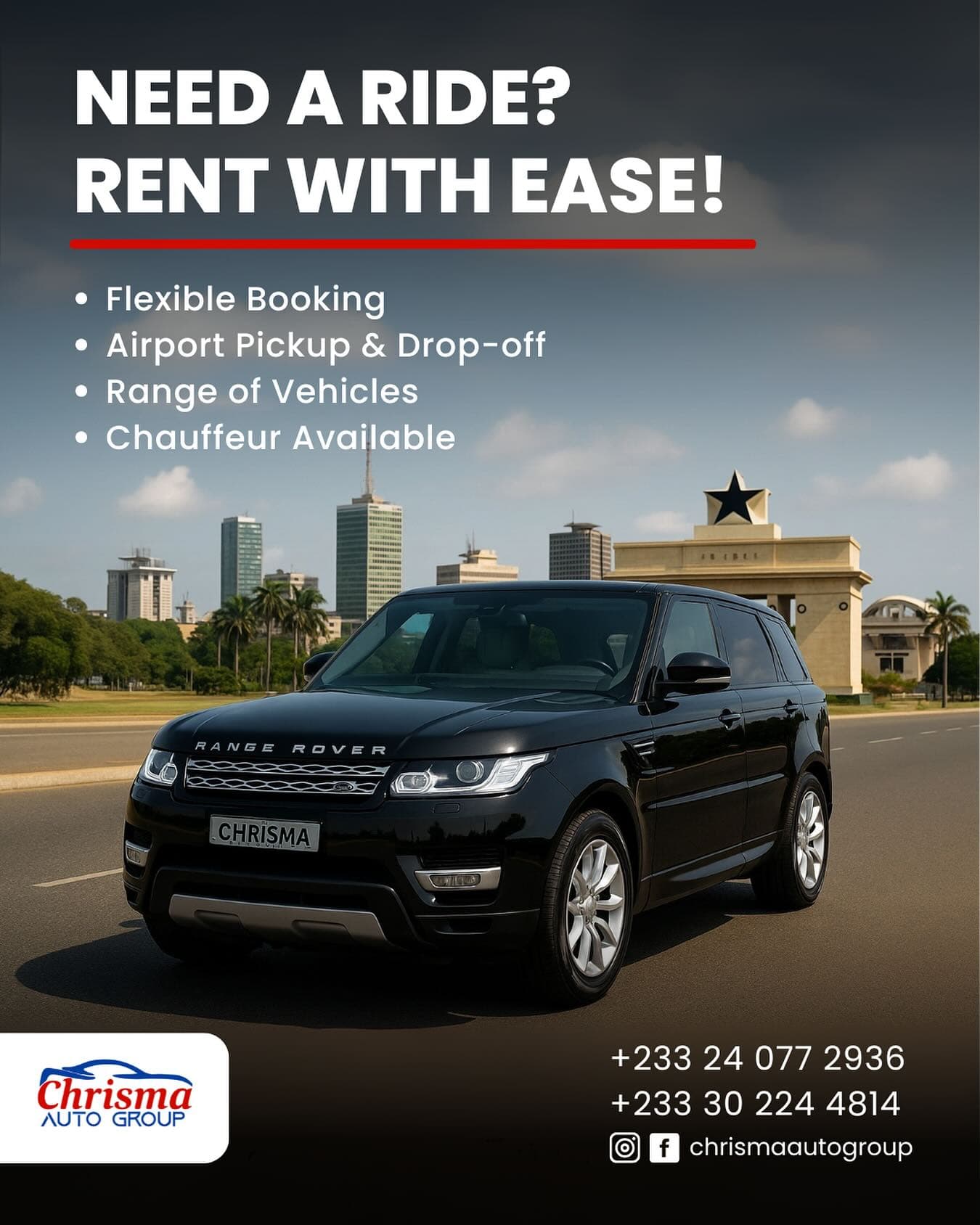 CHRISMA AUTO GROUP GH CAR RENTALS - Image 2