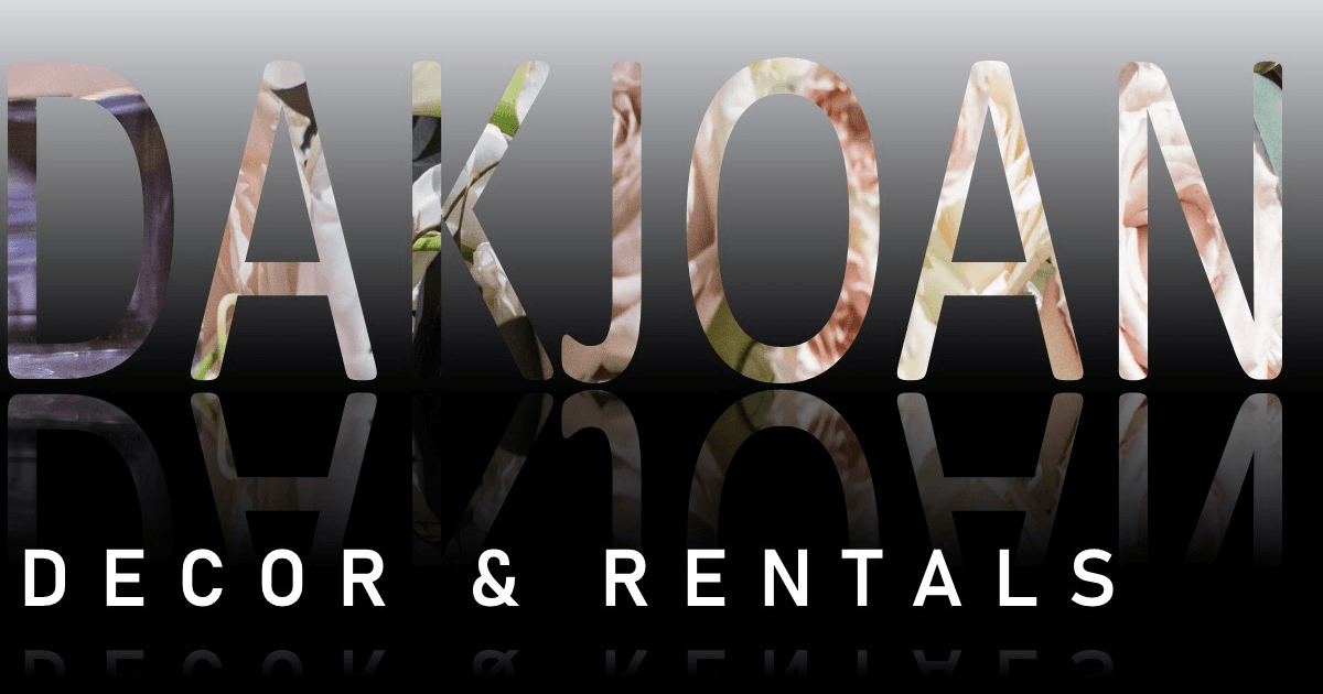 Dakjoan Decor & Rentals